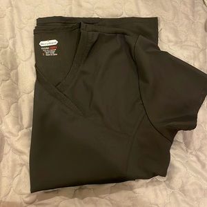 Scrub Set: black. Size regular small. Excellent condition